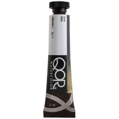 QoR&trade; Watercolor Tube, 11mL Sepia