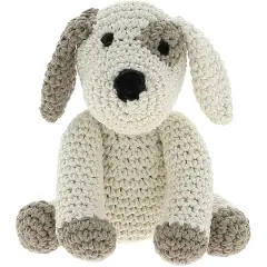Hoooked Millie the Puppy DIY Crochet Kit