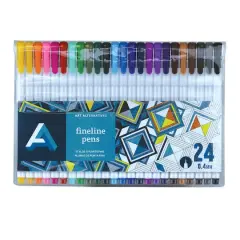 Art Alternatives Fineline Pen 24 Color Set