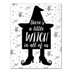Witch In All Of Us Canvas Wall Art