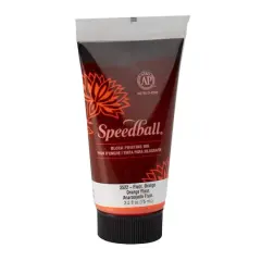 Speedball&reg; Fluorescent Block Printing Ink, 2.5oz. Fluorescent Orange
