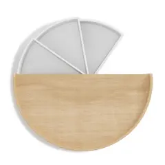 Umbra Moona Jewelry Box White Natural