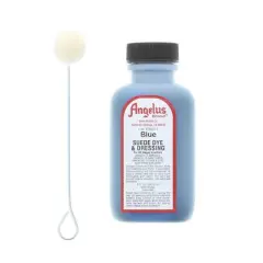 Angelus&reg; Suede Dye Blue