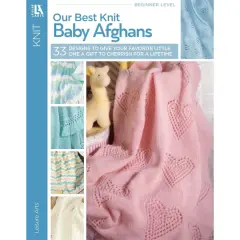 Leisure Arts&reg; Our Best Knit Baby Afghans Book