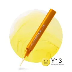 Copic&reg; Ink Refill, Yellows Y13 Lemon Yellow