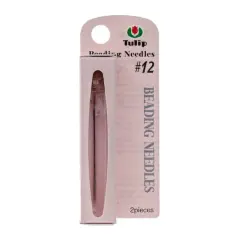 Tulip&reg; Size 12 Japanese Beading Needles, 2ct.