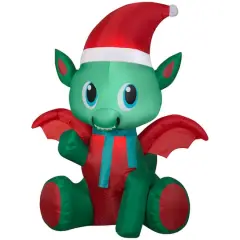 3.5ft. Airblown&reg; Inflatable Baby Dragon