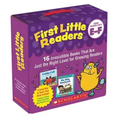 Scholastic&reg; Guided Reading Levels E & F First Little Readers Parent Pack