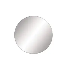 36" Oversized Contemporary Wood Wall Mirror