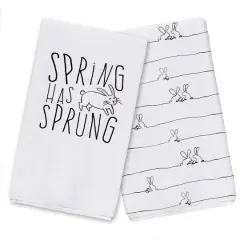 Easter Towel Set 7 Tea Towel - Set of 2