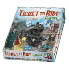 Ticket to Ride&reg; Europe Board Game
