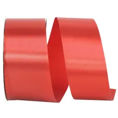 JAM Paper 1.875" x 50yd. Single Face Satin Allure Ribbon Rust