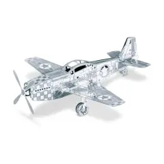 Metal Earth&reg; P-51 Mustang 3D Metal Model Kit