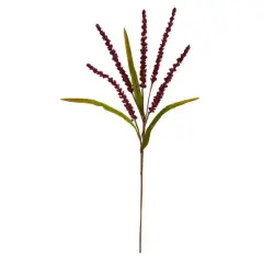 30" Burgundy Wheat Harvest Spray, 12ct.