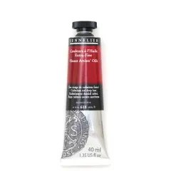 Sennelier Artists' Oil Color, 40mL 618 Cadmium Red Deep Hue S4