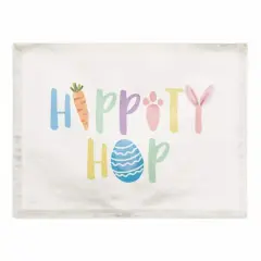 Hippity Hop 14" x 18" Poly Twill Placemat