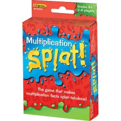 Teacher Created Resources Multiplication Splat&trade; Card Game