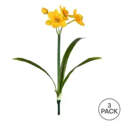 Yellow Narcissus Spray, 3ct.