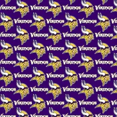 NFL Minnesota Vikings Cotton Fabric