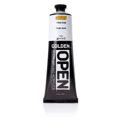 Golden&reg; OPEN&trade; Slow-Drying Acrylics, 5oz. Yellow Oxide