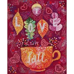Abris Art Colorful Autumn Cross Stitch Kit