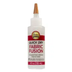 Aleene's&reg; Quick Dry Fabric Fusion&reg; Permanent Adhesive