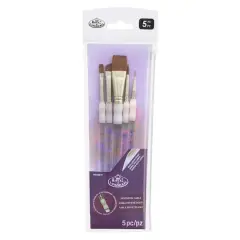 Royal & Langnickel&reg; Synthetic Sable&trade; 5 Piece Brush Set