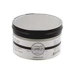 Gamblin Etching Ink, 1lb. Carbon Black