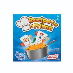 Junior Learning&reg; Recipe for a Friend Educational Board Game