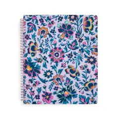 Vera Bradley&reg; Cloud Vine Multi Spiral Notebook with Pocket