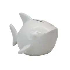 Color Your Own Ceramic Shark Bank by Creatology&trade;