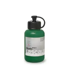 Lascaux Studio Acrylic Paint, 85mL 952 Chromium Oxide Green