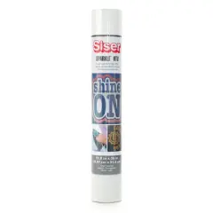 Siser&reg; Sparkle&trade; Heat Transfer Vinyl Clear Sparkle