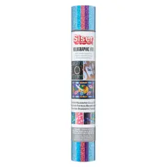 Siser&reg; Holographic Heat Transfer Vinyl Sampler, Fantasy