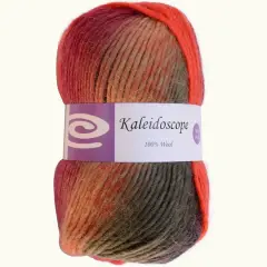 Elegant Yarns&reg; Kaleidoscope Yarn Autumn Leaves