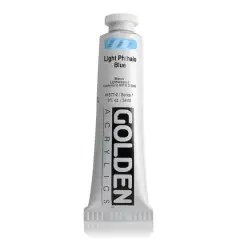 Golden&reg; 2oz. Heavy Body Acrylic Paint Light Phthalo Blue