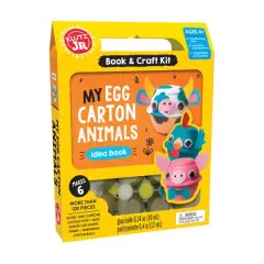 Klutz Jr. My Egg Carton Animals