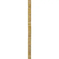 Hematite Square Rondelle Beads, Gold Iris by Bead Landing&trade;