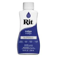 Rit&reg; All Purpose Liquid Dye Indigo