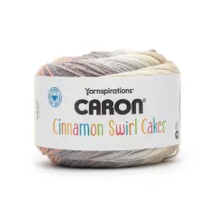 Caron&reg; Cinnamon Swirl Cakes&trade; Yarn Oyster