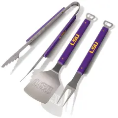 College Team Barbecue Set LSU Tigers