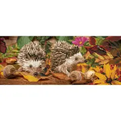 Diamond Dotz&reg; Hedgehog Scramble Diamond Painting Kit