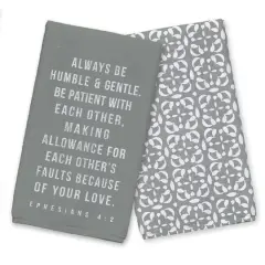 Always Be Humble Tea Towel Set