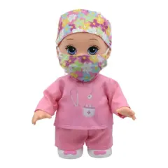 Little Darlings 8" Pink Playtime Doll Friend Hero