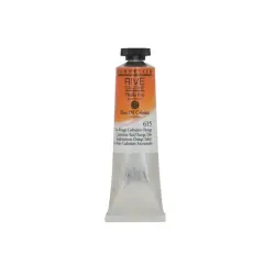 Sennelier Rive Gauche Oil Paint, 40mL 615 Cadmium Red Orange Hue