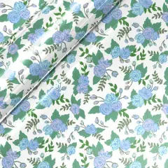 Siser&reg; EasyPatterns&reg; Plus Indy Rose Heat Transfer Vinyl Light Blue