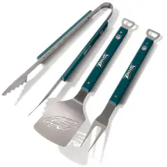 NFL Spirit Series 3-Piece BBQ Set Philadelphia Eagles