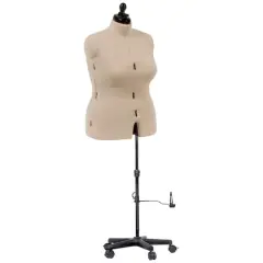 Dritz&reg; My Double Designer Full Figure Dress Form with Adjustable Tri-Pod Stand