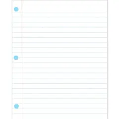 Ashley Productions Notebook Page Die-Cut Magnets, 3 Pack