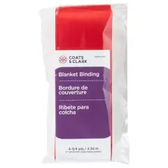 Coats & Clark&trade; 2" Blanket Binding Red